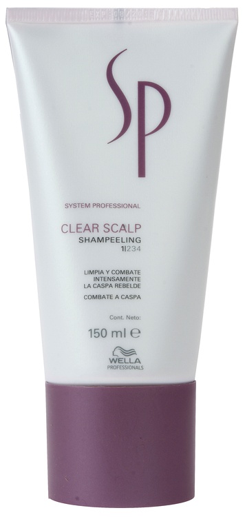 Wella Professionals Sp Clear Scalp Shampeeling