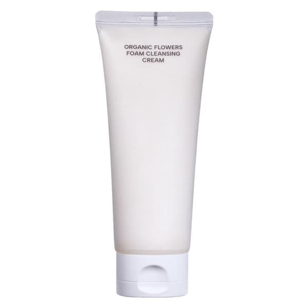 Whamisa Organic Flowers Foam Cleansing Cream