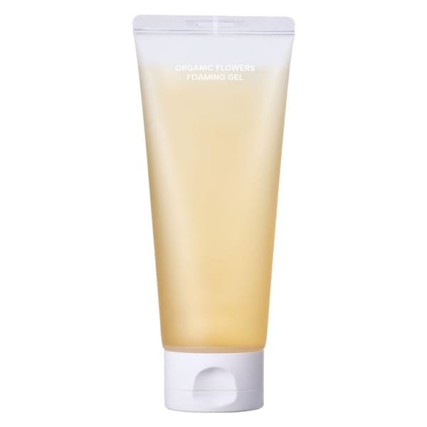 Whamisa Organic Flowers Foaming Gel