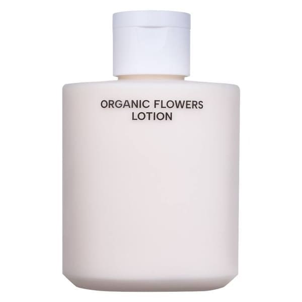 Whamisa Organic Flowers Lotion Double Rich