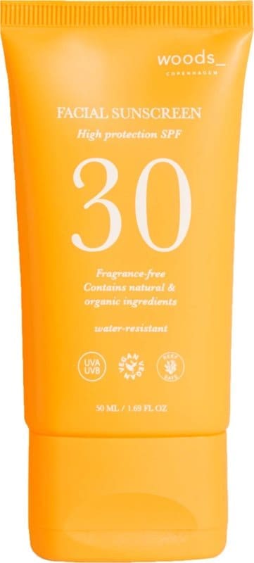 Woods_Copenhagen Sun Face SPF30
