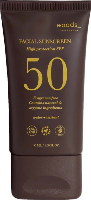 Woods_Copenhagen Sun Face SPF50
