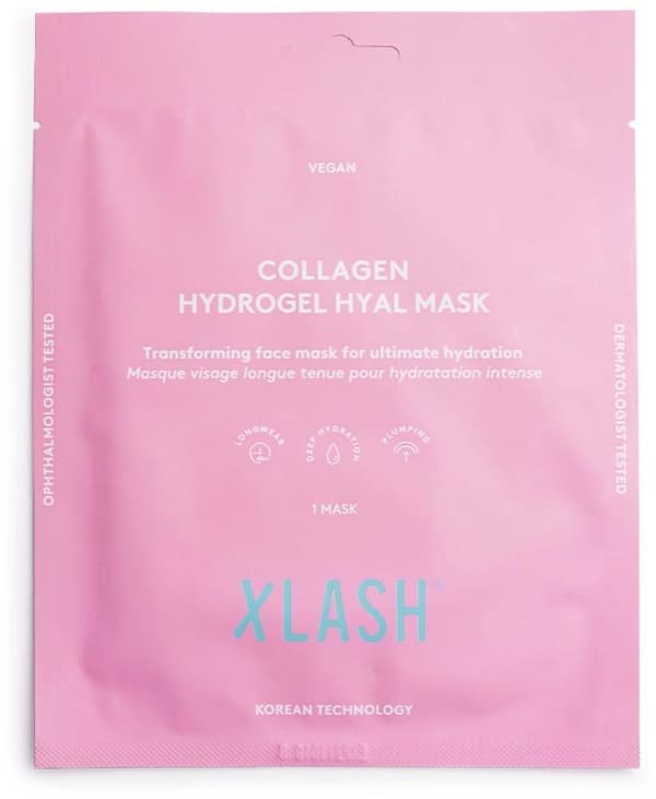Xlash Collagen Hydrogel Hyal Mask