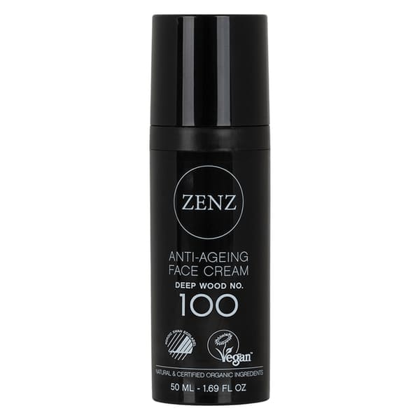 Zenz Organic Anti-Ageing Face Cream Deep Wood no. 100