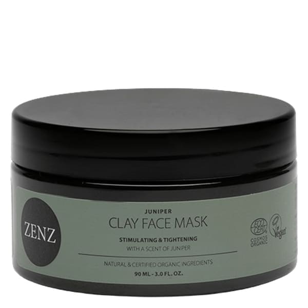 Zenz Organic Juniper Clay Face Mask