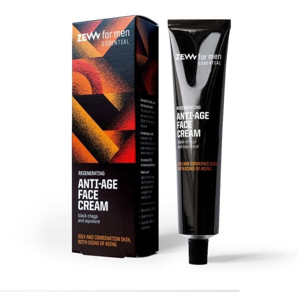 Zew for Men Anti-Age Face Cream Essential