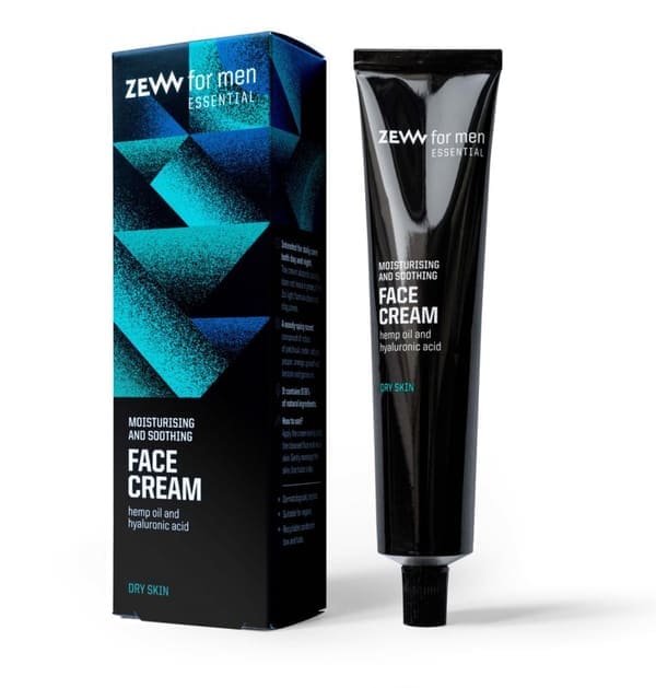 Zew for Men Face Cream Essential Moisturising and soothing